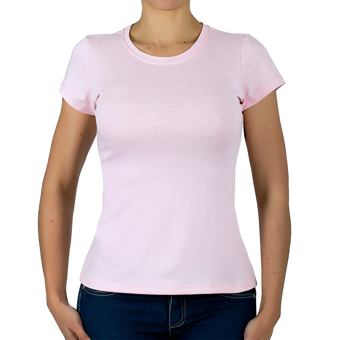 Polera Algodón Palorosa Manga Corta Cuello Redondo BY DELUXE Chile