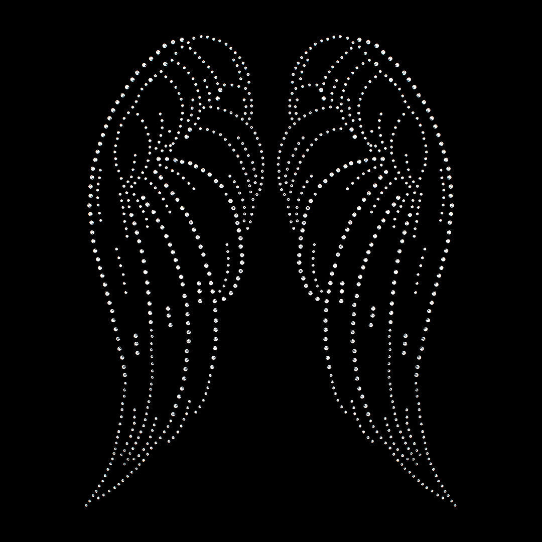 Aplique Alas Strass BY DELUXE Chile