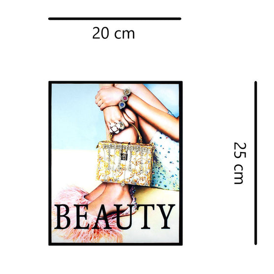 Aplique Bolso Beauty Cadenas BY DELUXE Chile