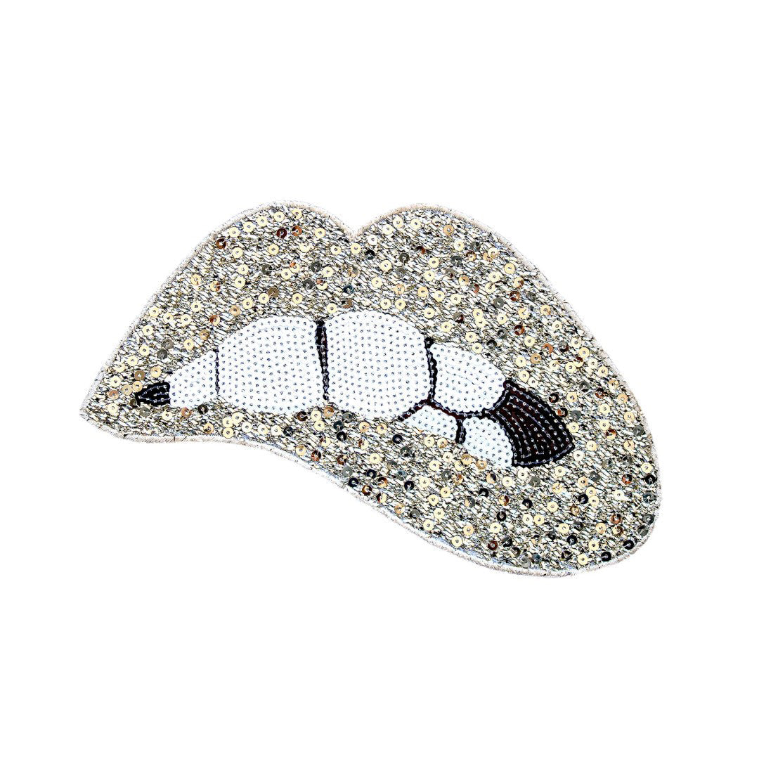 Parche Boca Dorada Brillante BY DELUXE Chile