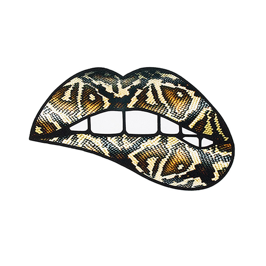 Parche Boca Serpiente 1 Animal Print BY DELUXE Chile