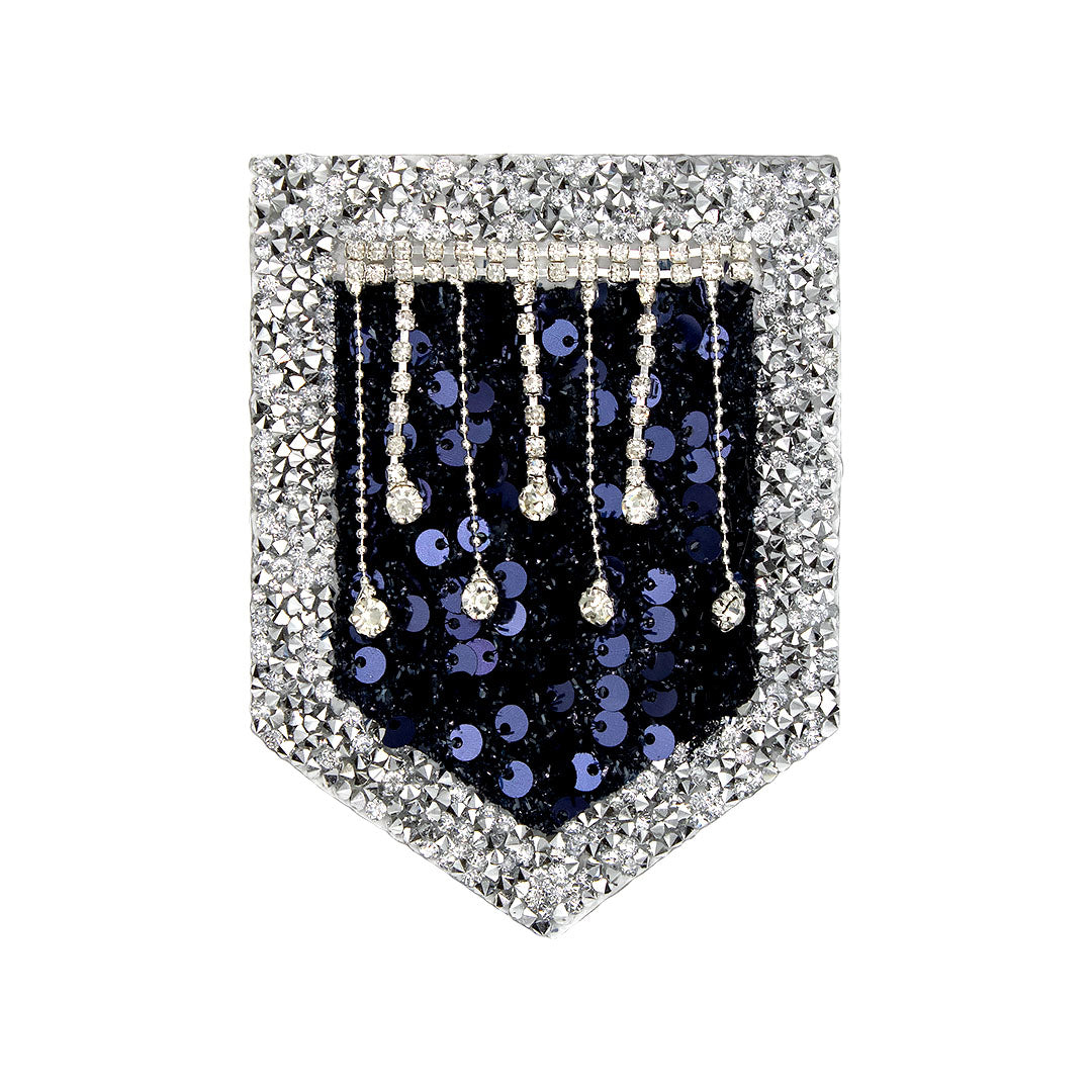 Parche Bolsillo Cristales Brillantes Lentejuelas BY DELUXE Chile