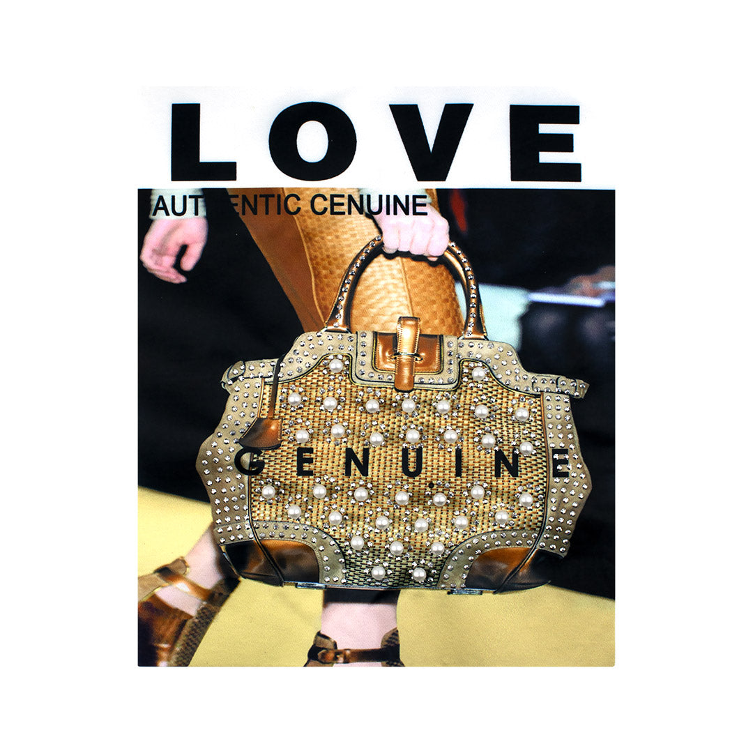 Aplique Bolso Love Perlas BY DELUXE Chile