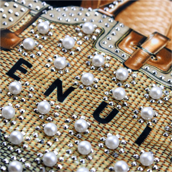 Aplique Bolso Love Perlas BY DELUXE Chile