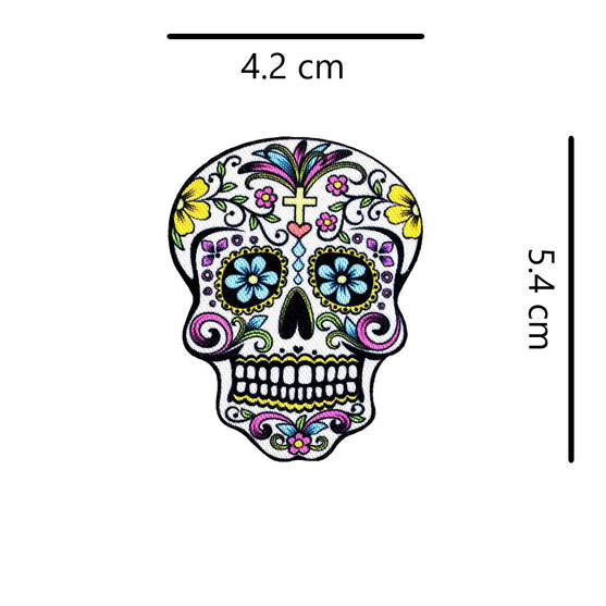 20 Unidades Parche Catrina Variado BY DELUXE Chile