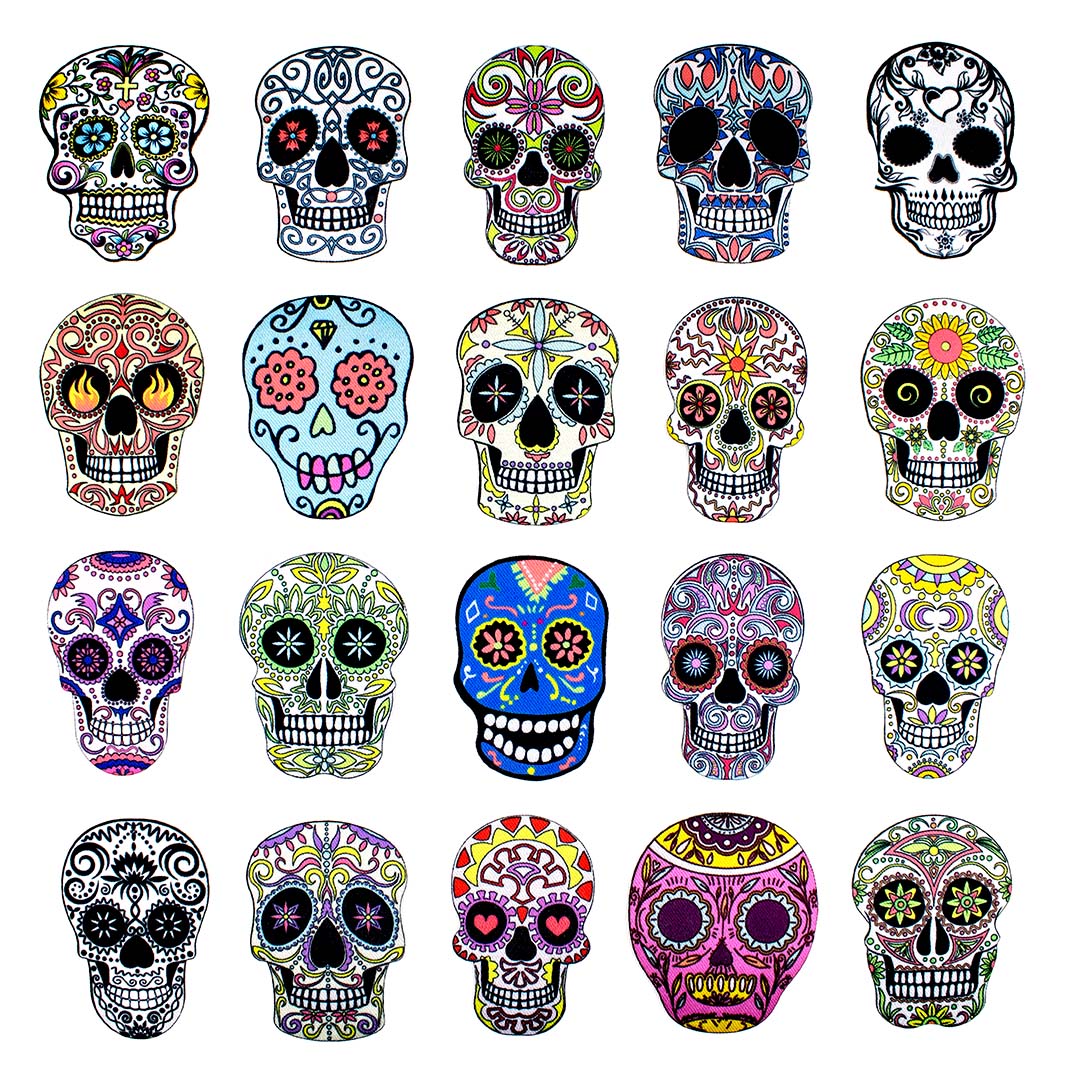 20 Unidades Parche Catrina Variado BY DELUXE Chile