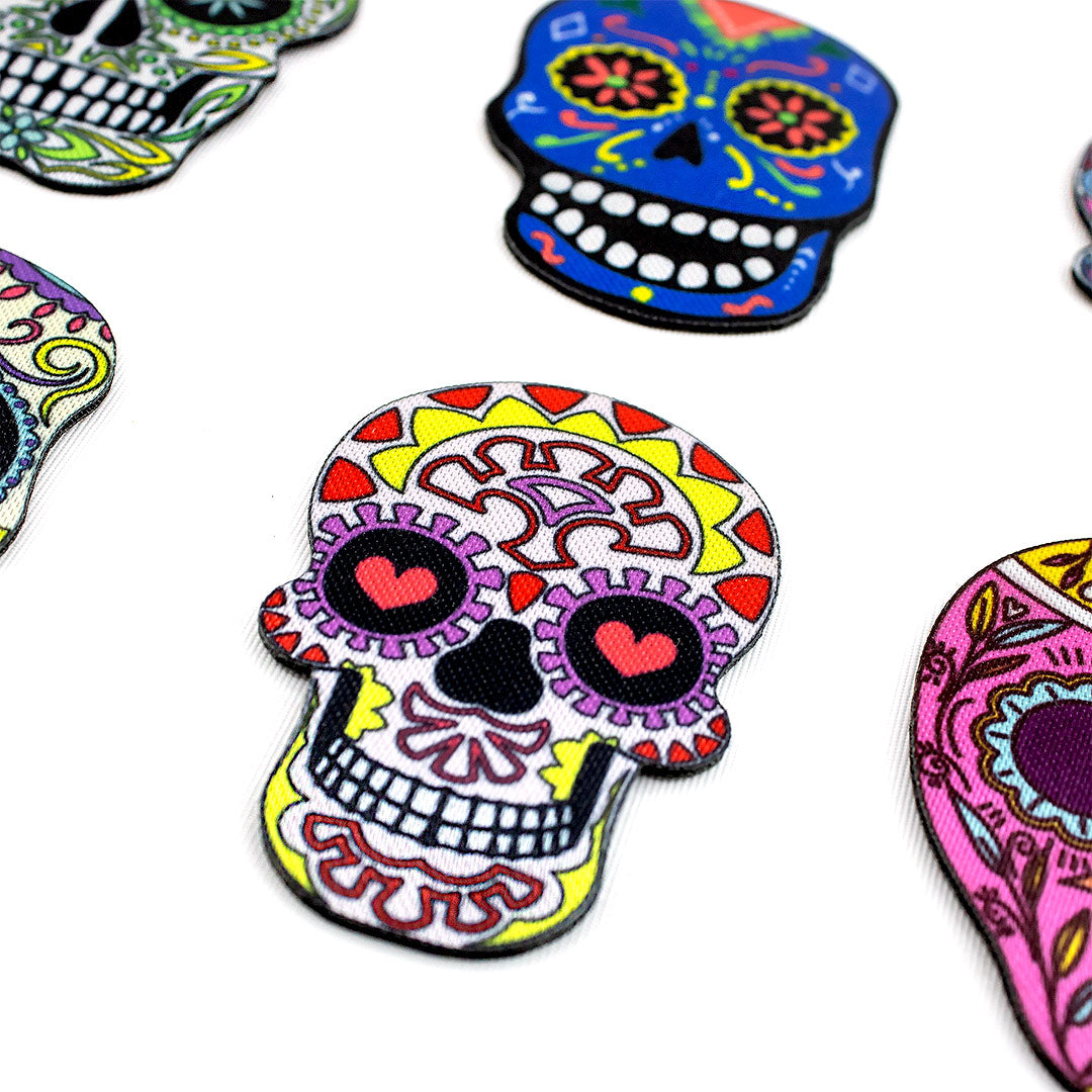 20 Unidades Parche Catrina Variado BY DELUXE Chile