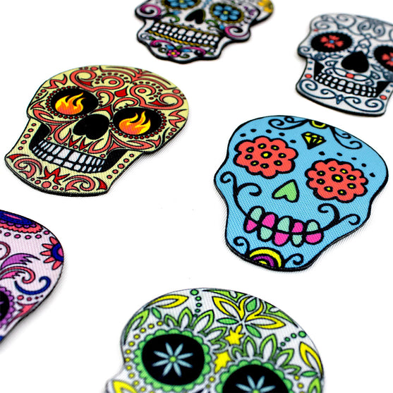 20 Unidades Parche Catrina Variado BY DELUXE Chile