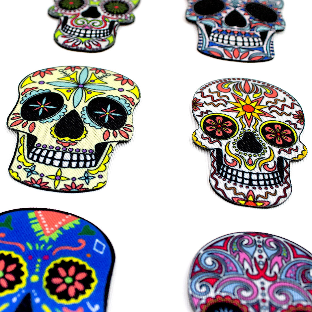 20 Unidades Parche Catrina Variado BY DELUXE Chile