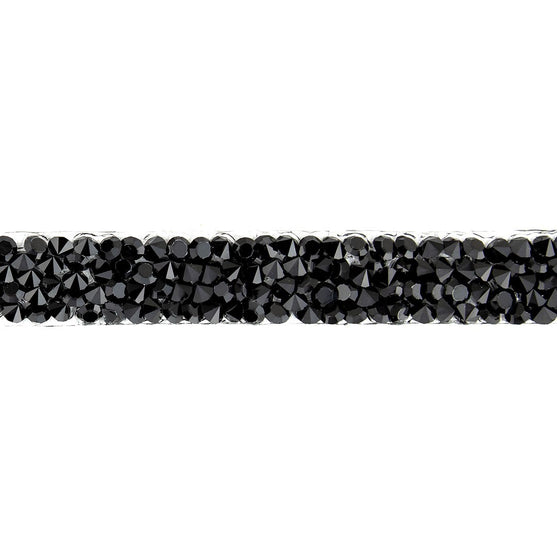Decoración Cinta Negra Cristales BY DELUXE Chile