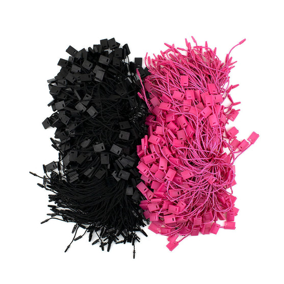 300 Unidades Cordón Negro para Etiquetas Colgantes BY DELUXE Chile