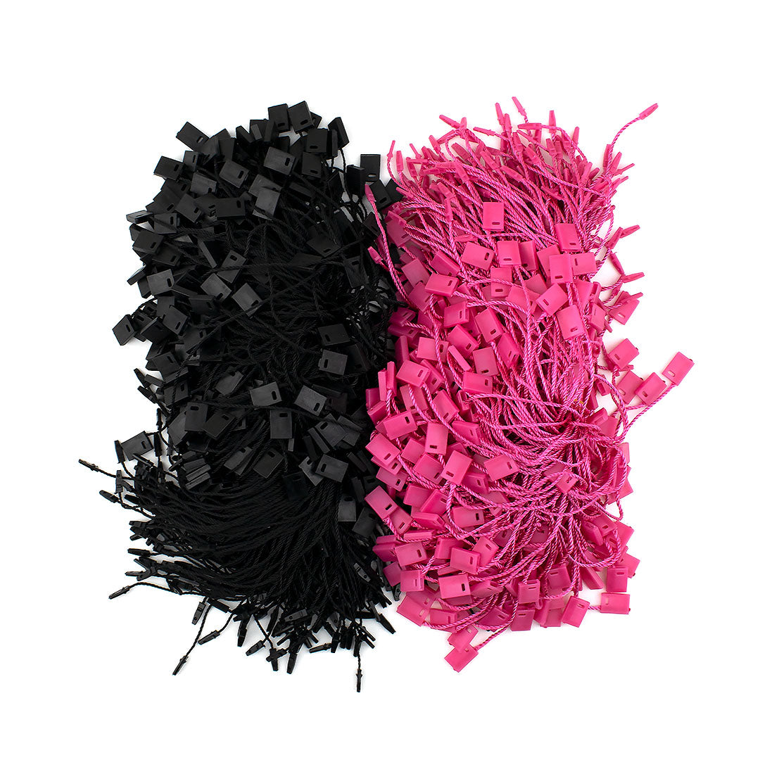 300 Unidades Cordón Negro para Etiquetas Colgantes BY DELUXE Chile