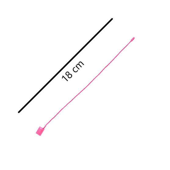 300 Unidades Cordón Fucsia para Etiquetas Colgantes BY DELUXE Chile