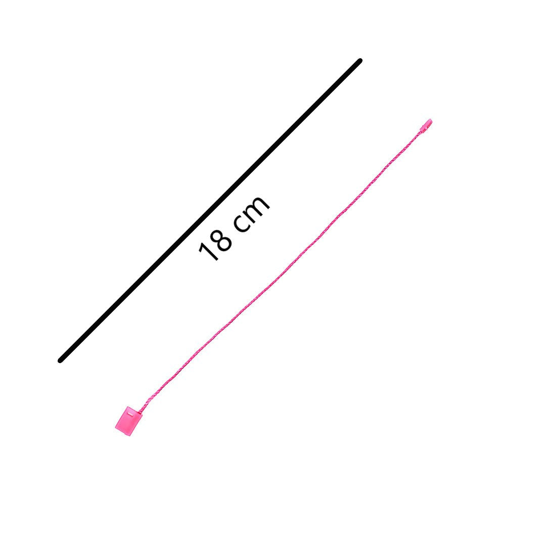 300 Unidades Cordón Fucsia para Etiquetas Colgantes BY DELUXE Chile