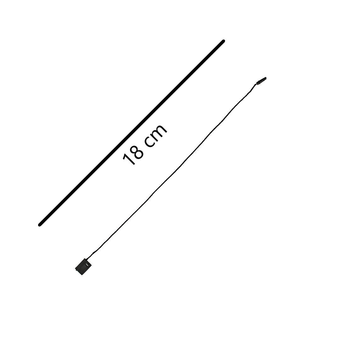 300 Unidades Cordón Negro para Etiquetas Colgantes BY DELUXE Chile