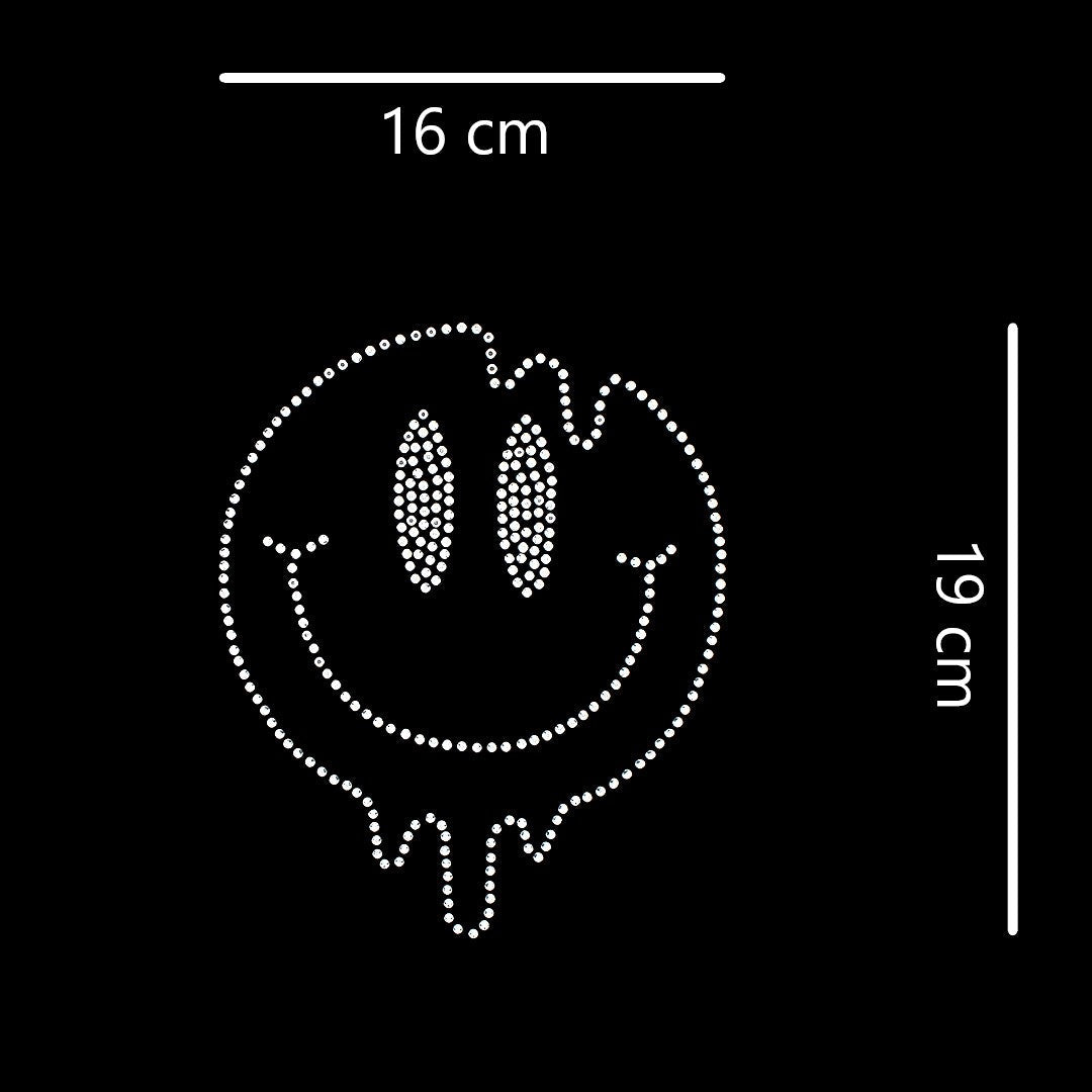 Aplique Emoji Strass BY DELUXE Chile