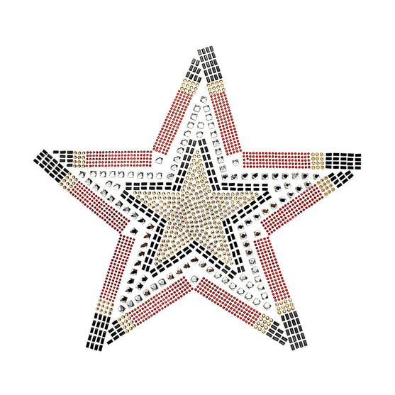 Aplique Estrella Colores Strass BY DELUXE Chile