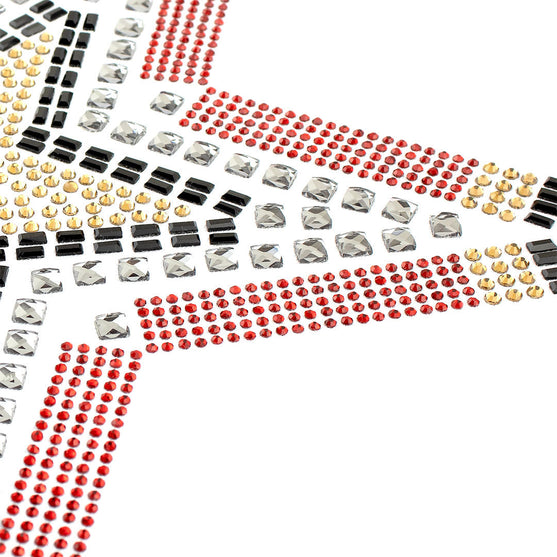 Aplique Estrella Colores Strass BY DELUXE Chile