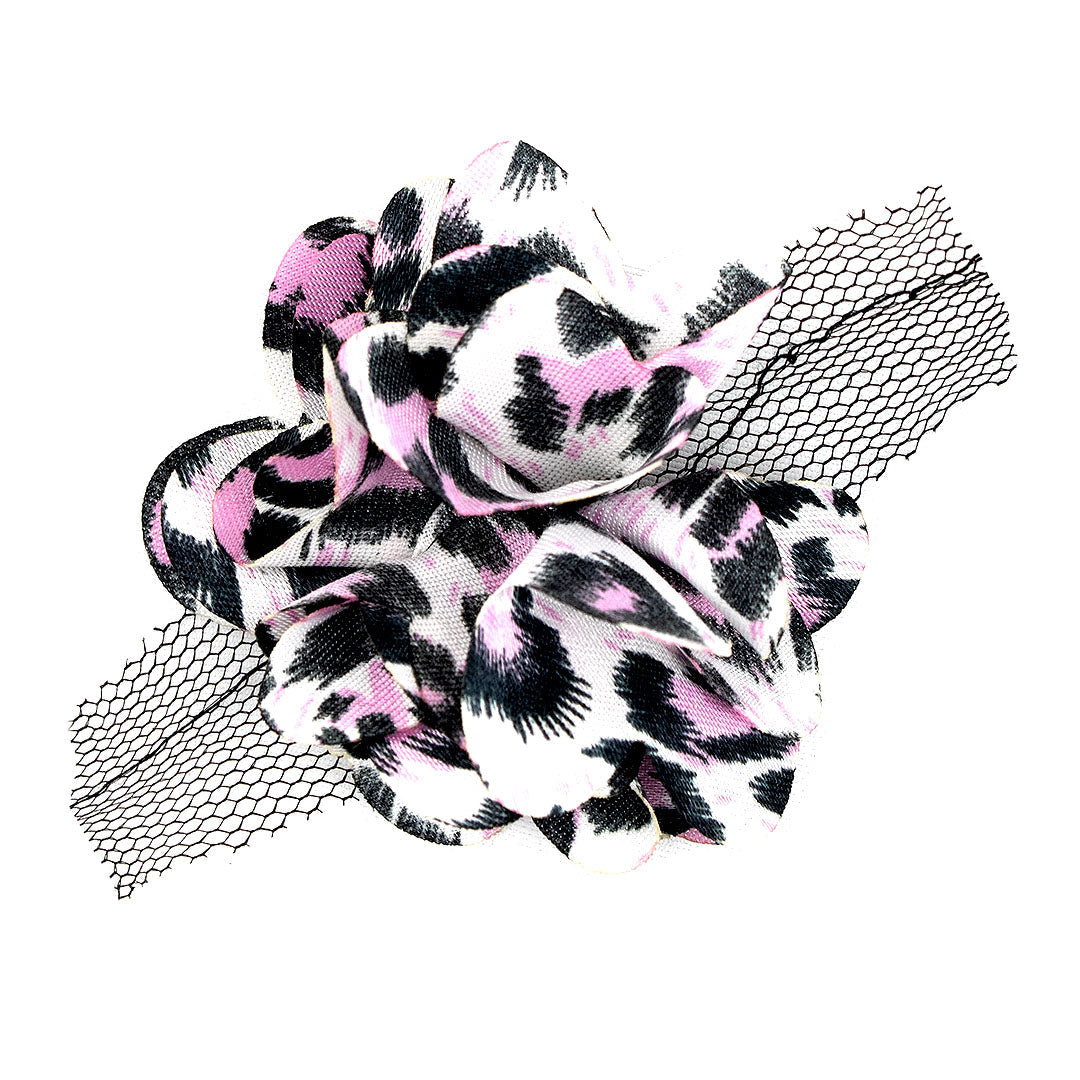 10 Unidades de Flores 3D Animal Print Tela BY DELUXE Chile