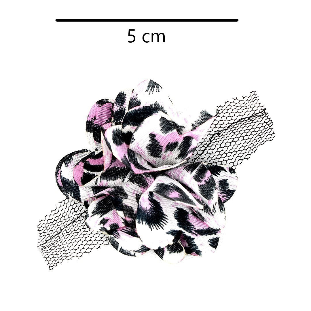 10 Unidades de Flores 3D Animal Print Tela BY DELUXE Chile