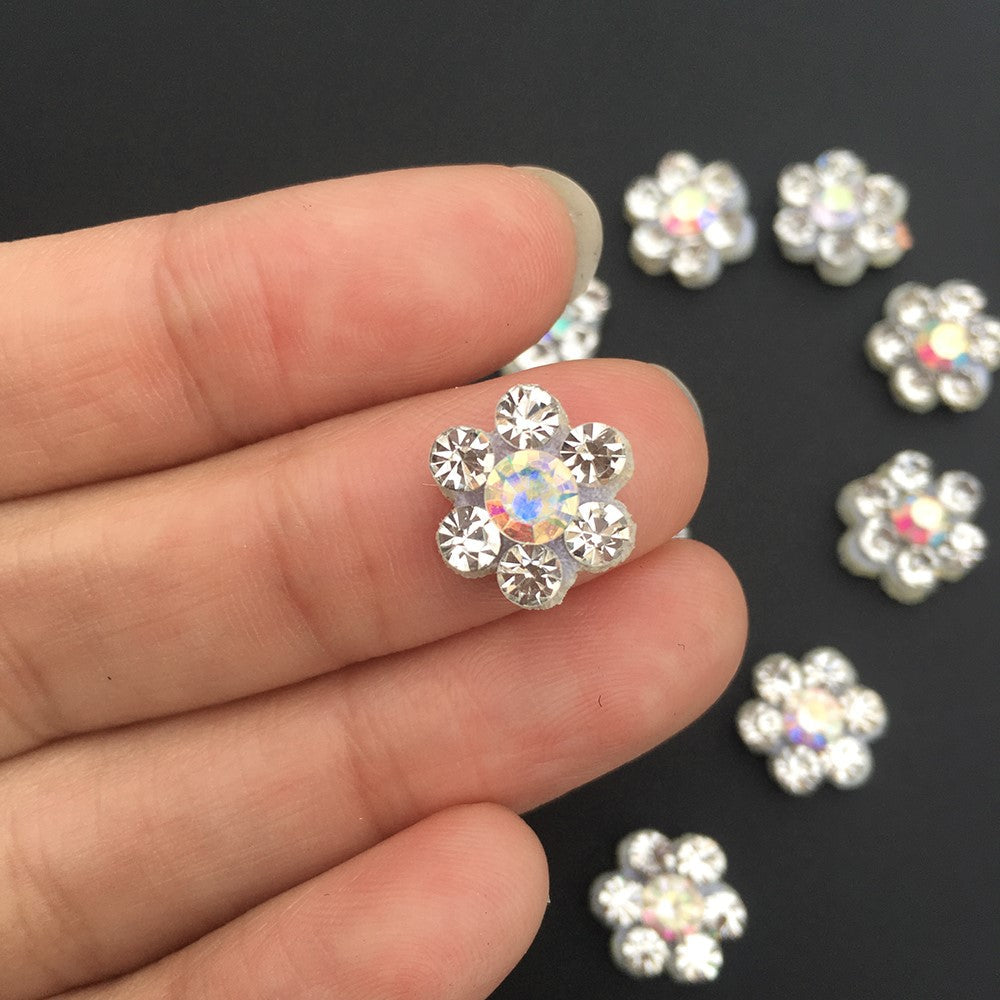 50 Unidades Decoración Flor Brillantes BY DELUXE Chile