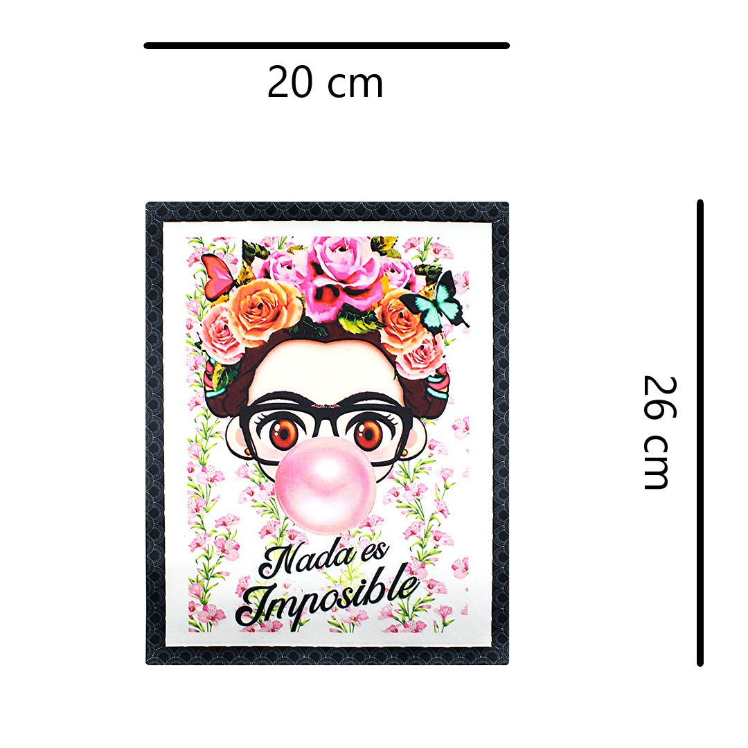 Aplique Frida Girl BY DELUXE Chile