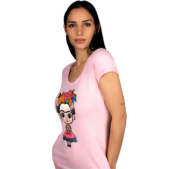 Parche Fridita Lentejuelas BY DELUXE Chile