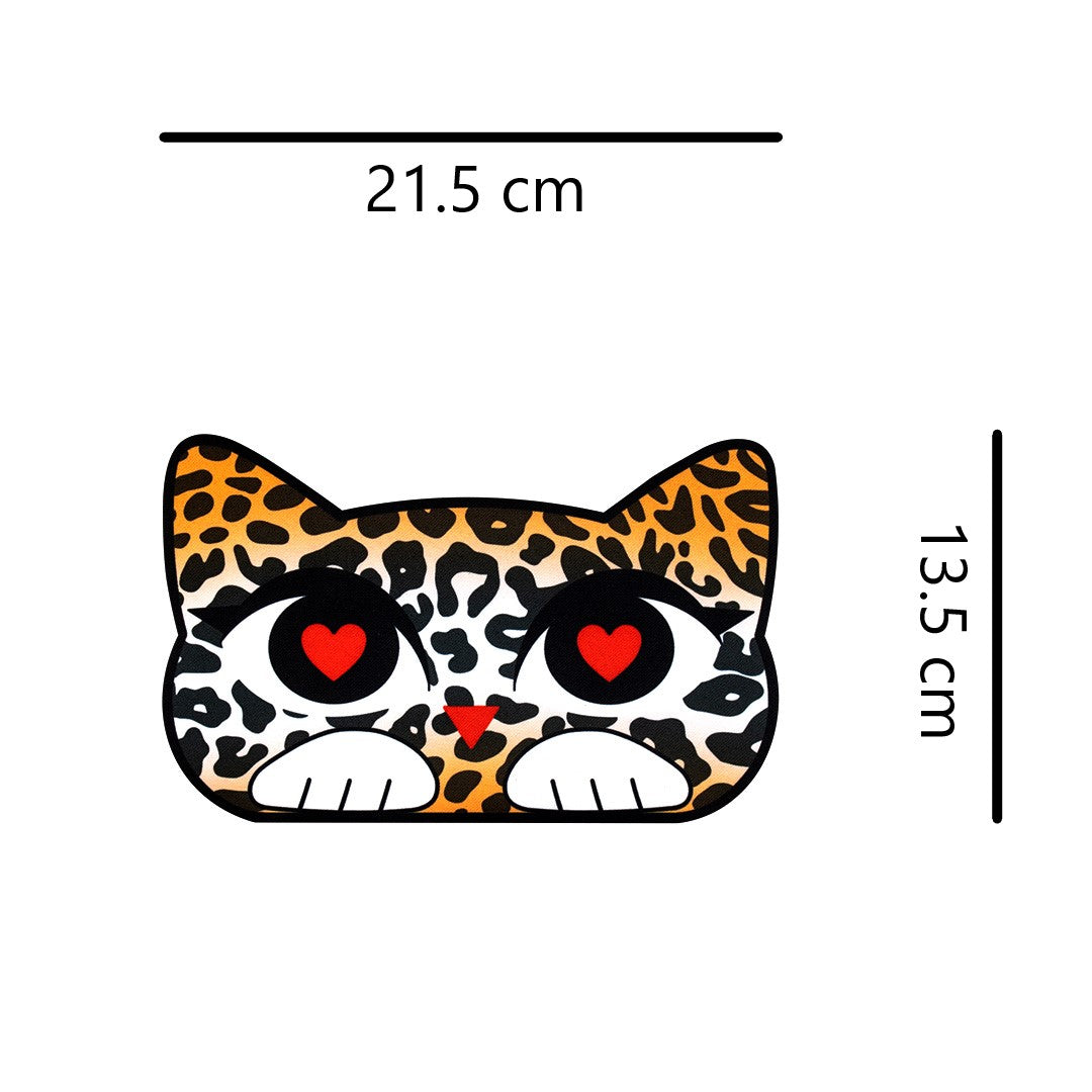 Parche Gato Animal Print BY DELUXE Chile