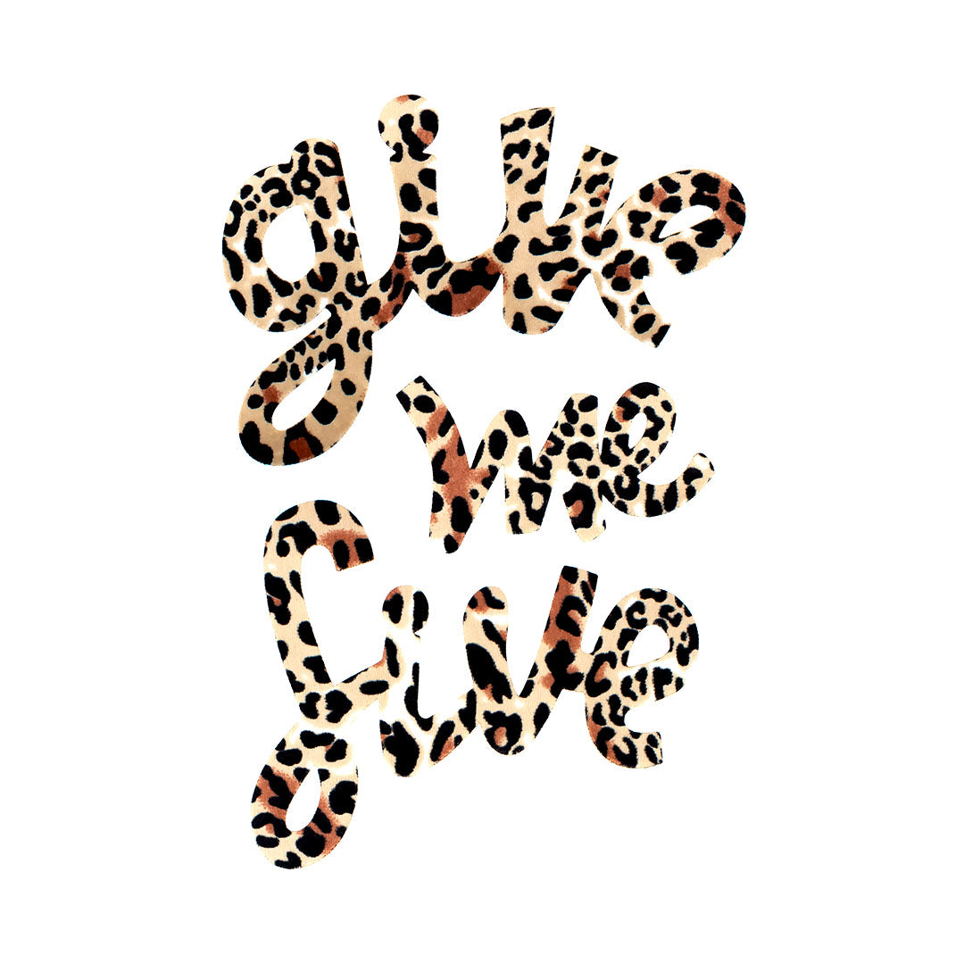 Parche Give Me Live Felpa BY DELUXE Chile