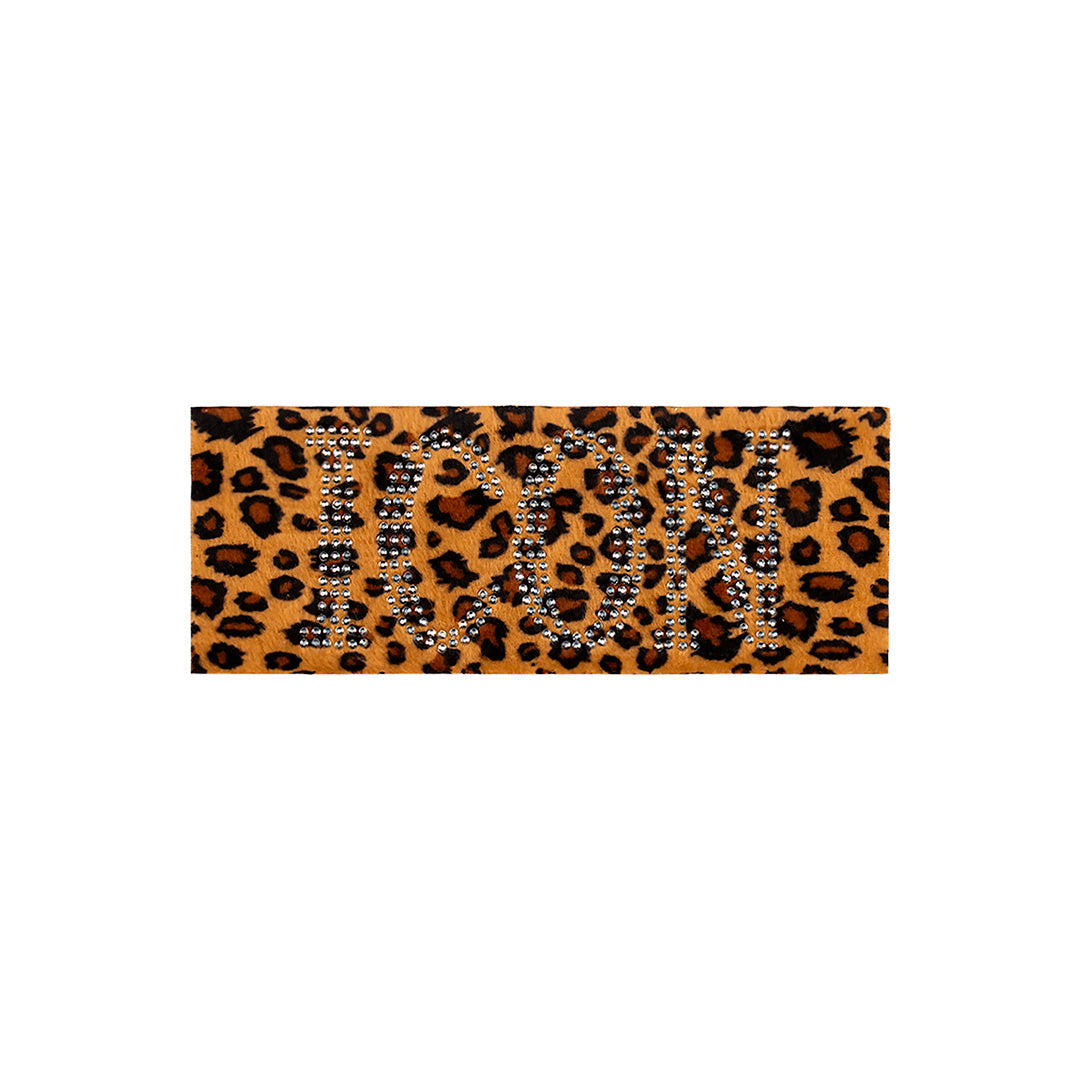 Parche Icon Animal Print BY DELUXE Chile