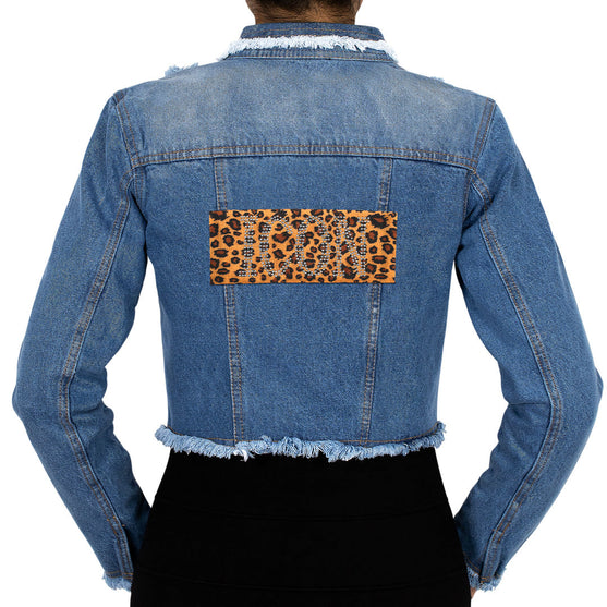 Parche Icon Animal Print BY DELUXE Chile
