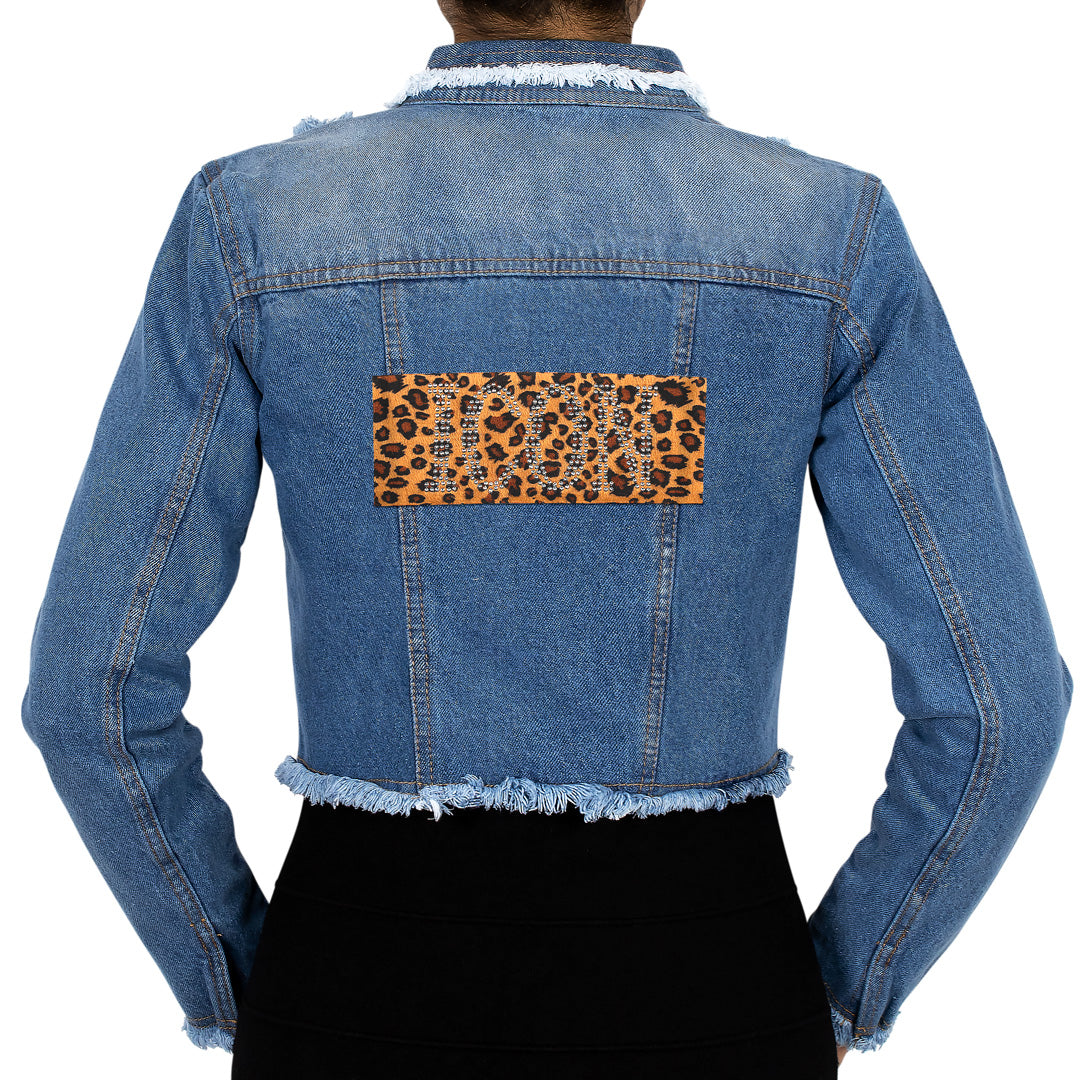 Parche Icon Animal Print BY DELUXE Chile