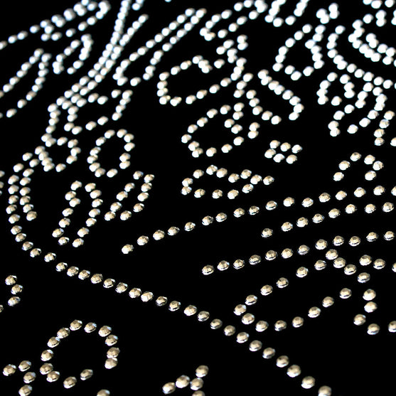 Aplique Leopardo Strass BY DELUXE Chile