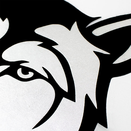 Parche Loba Plateada Brillante 3D BY DELUXE Chile