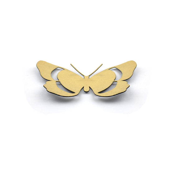 10 Unidades Parche Mariposa Dorada Ranuras BY DELUXE Chile