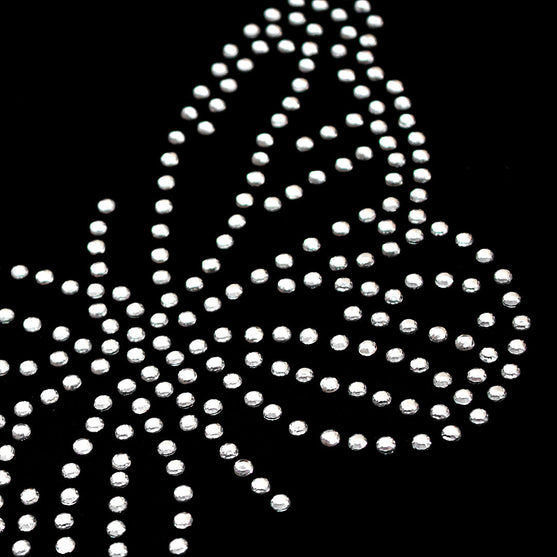 Aplique Mariposa Pequeña Strass BY DELUXE Chile