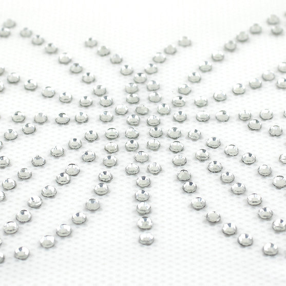 Aplique Mariposa Pequeña Strass BY DELUXE Chile