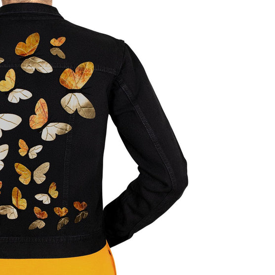 20 Unidades Parche Mariposas Doradas BY DELUXE Chile