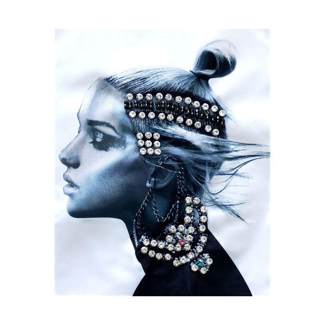 Aplique Mujer Brillantes BY DELUXE Chile