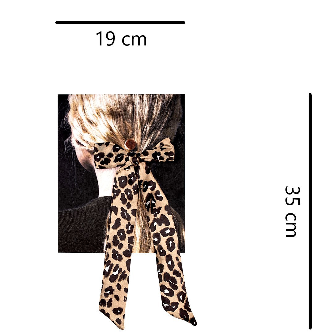 Aplique Mujer Cinta Animal Print BY DELUXE Chile