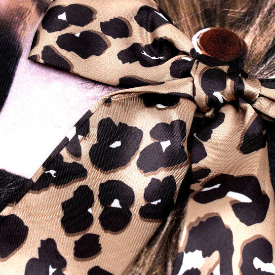 Aplique Mujer Cinta Animal Print BY DELUXE Chile