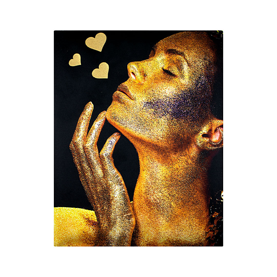 Aplique Mujer de Oro BY DELUXE Chile