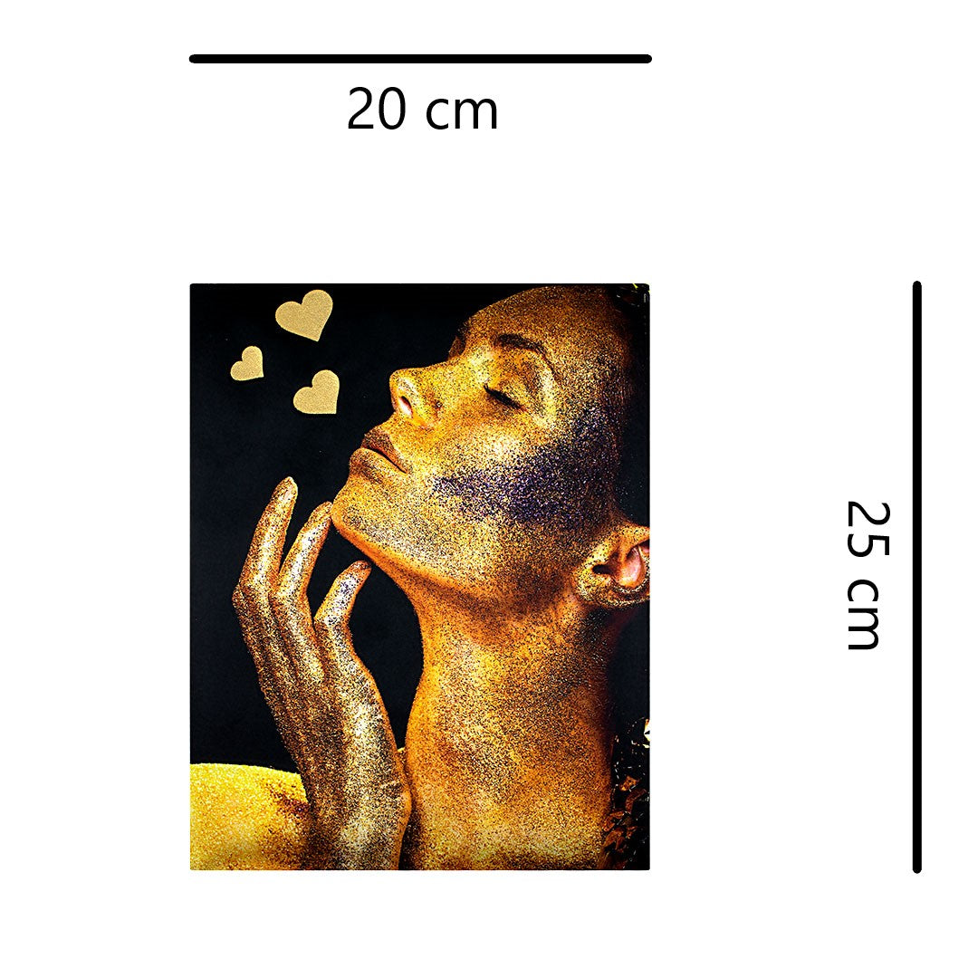 Aplique Mujer de Oro BY DELUXE Chile