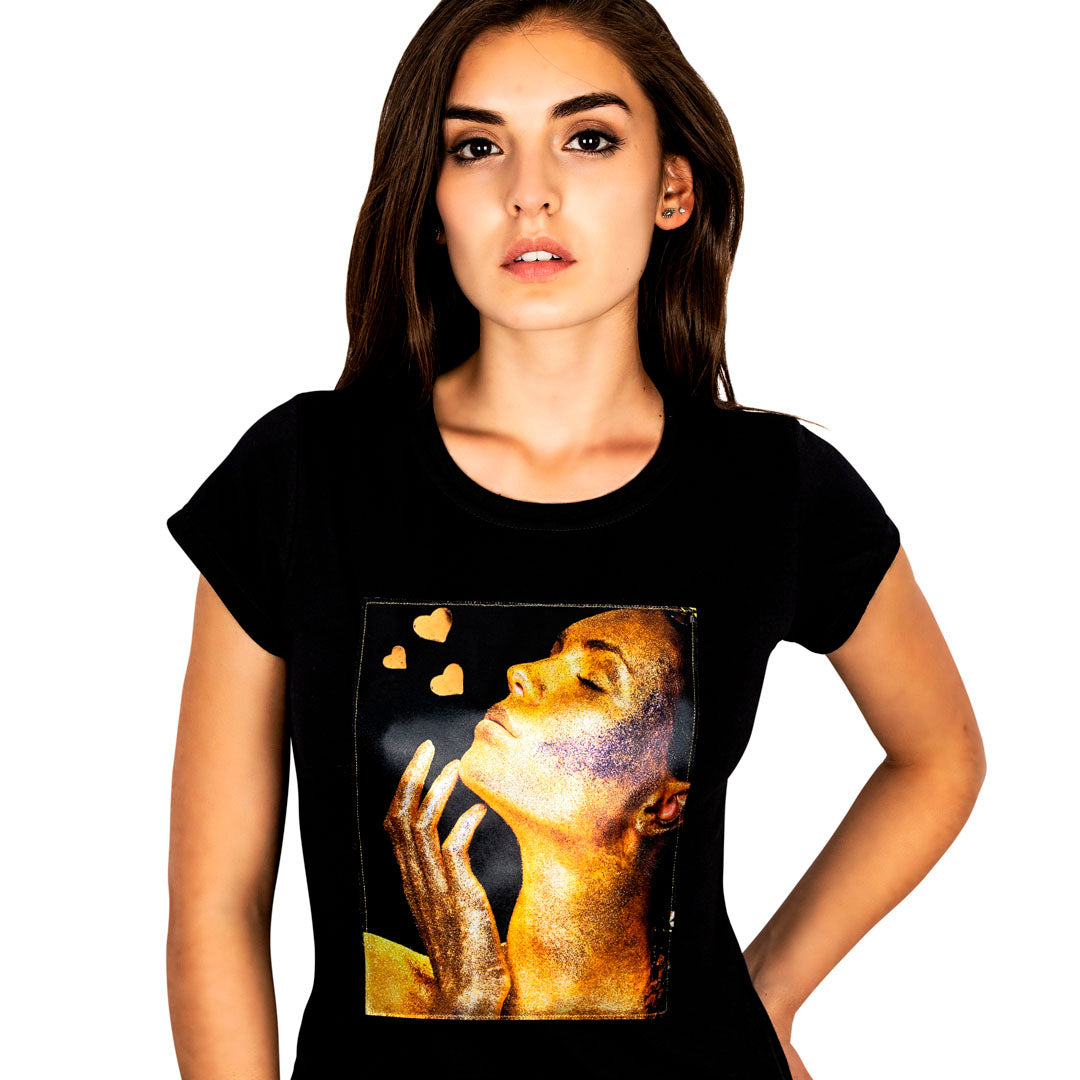 Aplique Mujer de Oro BY DELUXE Chile