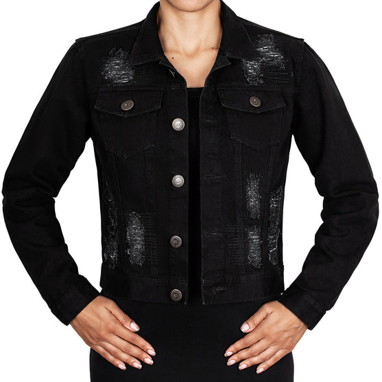 Chaqueta Negra Pantera Negra BY DELUXE Chile