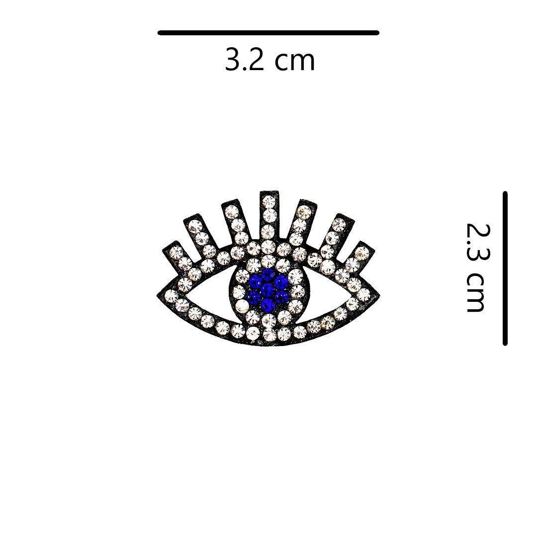 5 Unidades Decoración Ojo Turco Brillantes BY DELUXE Chile
