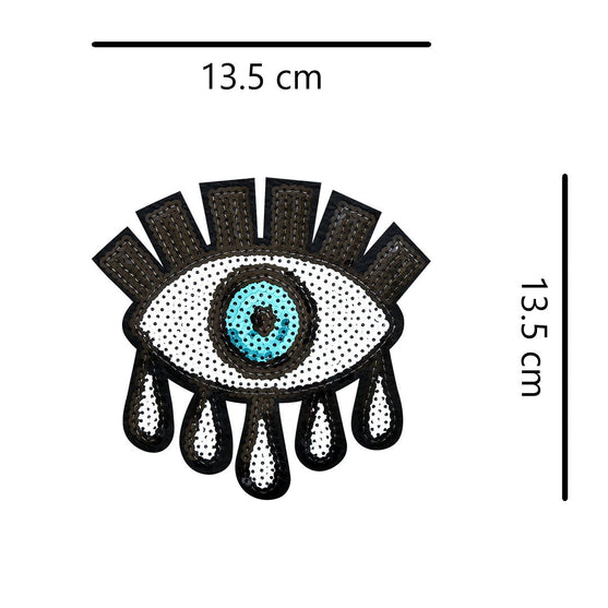 Parche Ojo Turco Pequeño Lentejuelas BY DELUXE Chile