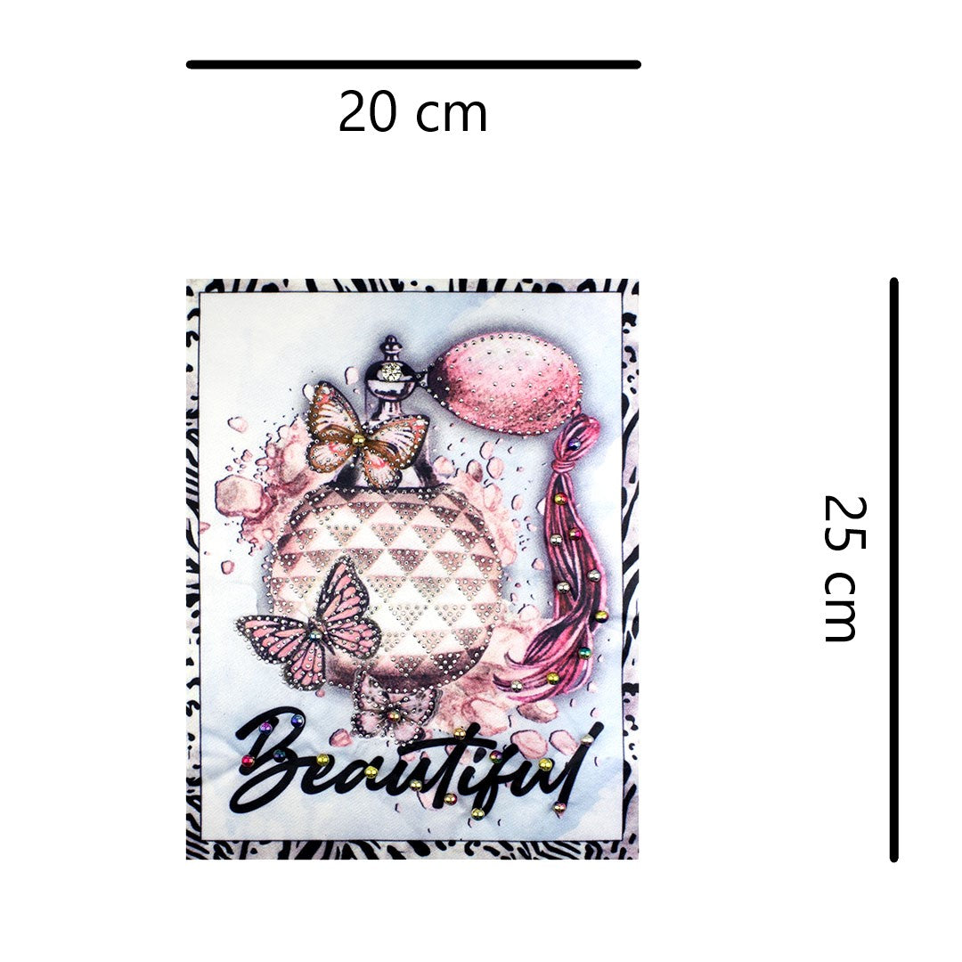 Aplique Perfume Beautiful Cristales BY DELUXE Chile