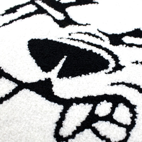 Parche Perro Blanco Chenille BY DELUXE Chile