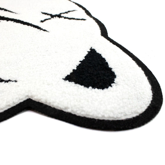 Parche Perro Blanco Chenille BY DELUXE Chile